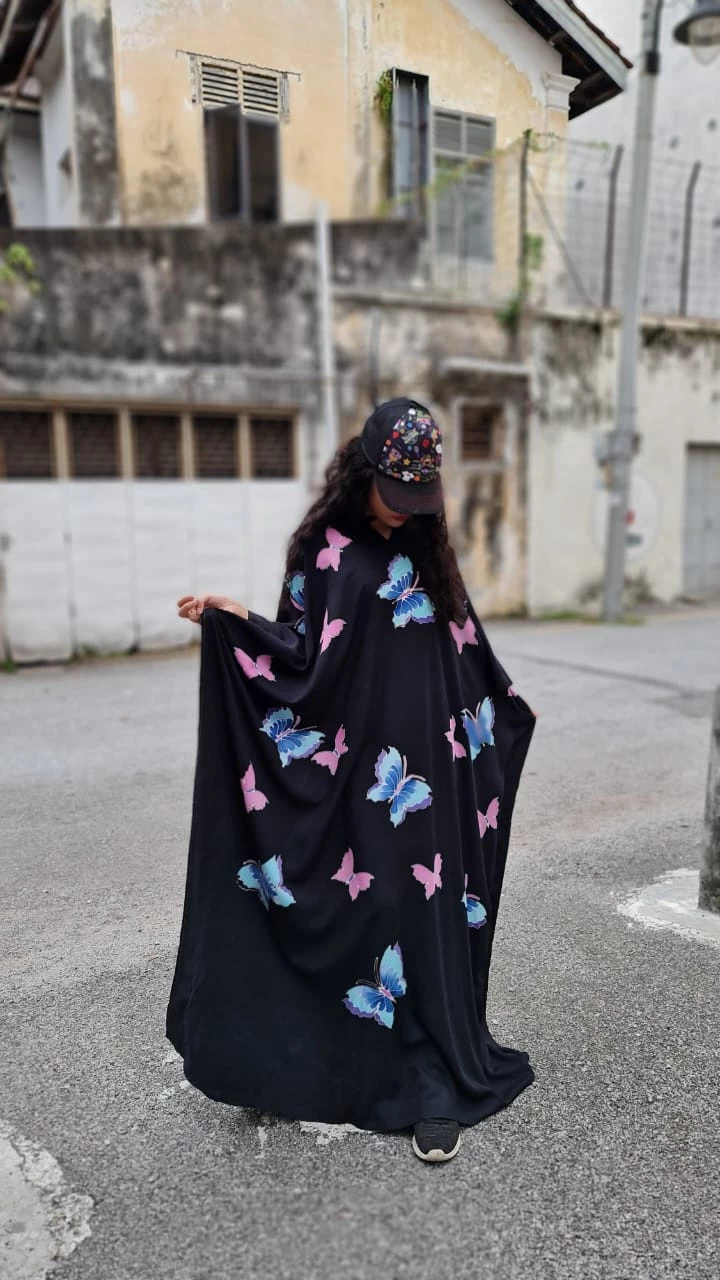 Kaftan Batik Black Edition